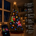 Glowzy Smart Curtain Fairy Lights